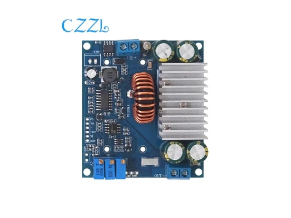 DC-DC Adjustable Voltage Reduction Charging Module — Solar Charge Controller, YINGHUA