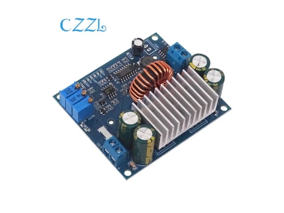 DC-DC Adjustable Voltage Reduction Charging Module — Solar Charge Controller, YINGHUA