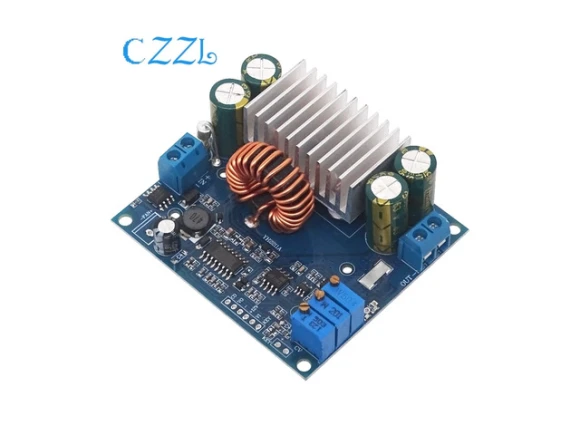DC-DC Adjustable Voltage Reduction Charging Module — Solar Charge Controller, YINGHUA