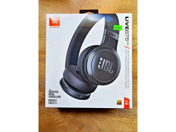 On-Ear Wireless Headphones — Wireless Earbuds, JBL