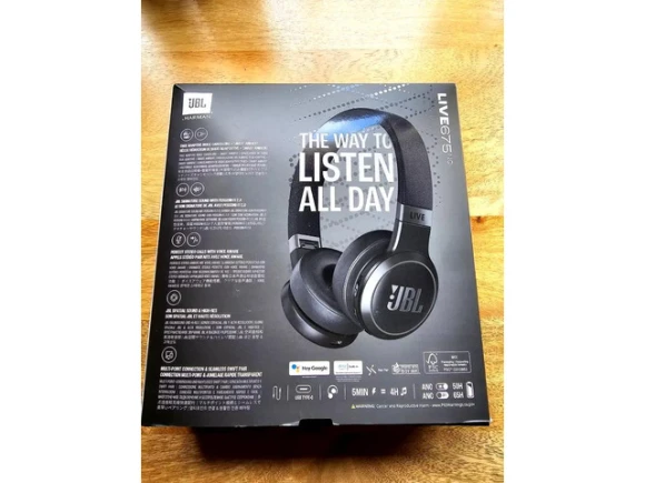On-Ear Wireless Headphones — Wireless Earbuds, JBL