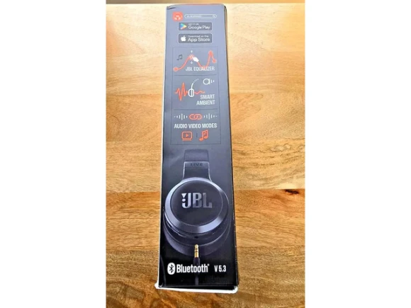 On-Ear Wireless Headphones — Wireless Earbuds, JBL