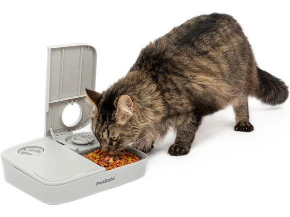 Programmable Pet Feeder — Automatic Pet Feeder, GCROWN