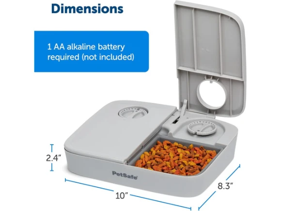 Programmable Pet Feeder — Automatic Pet Feeder, GCROWN