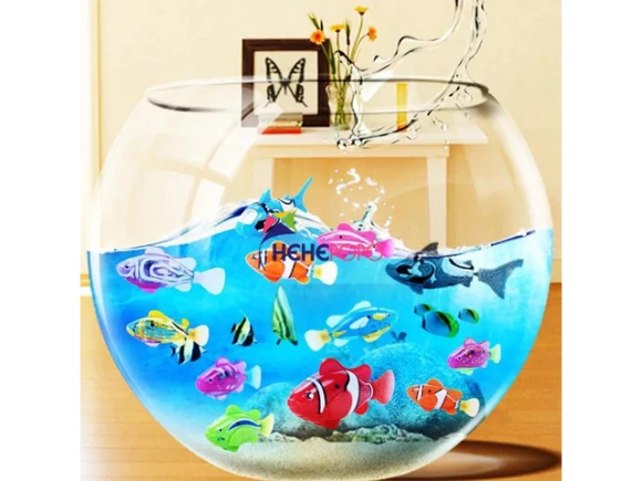 Robotic Electronic Fish Swim Toy — Robot Pet, YINGHUA