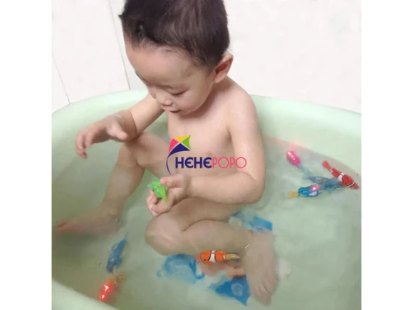 Robotic Electronic Fish Swim Toy — Robot Pet, YINGHUA