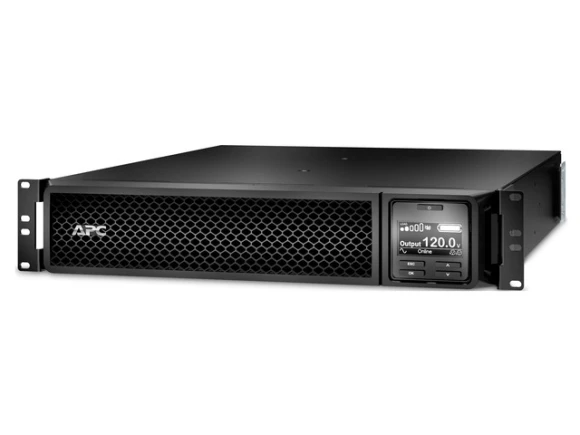 Smart-UPS 3000VA Rack-Mountable Uninterruptible Power Supply — UPS Battery Backup, APC