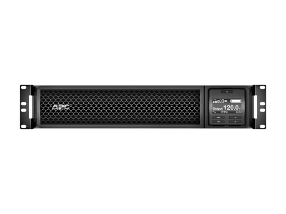 Smart-UPS 3000VA Rack-Mountable Uninterruptible Power Supply — UPS Battery Backup, APC