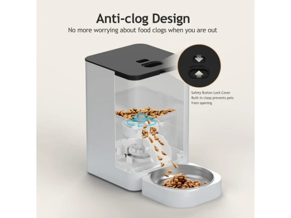 Timed Pet Feeder — Automatic Pet Feeder, GCROWN