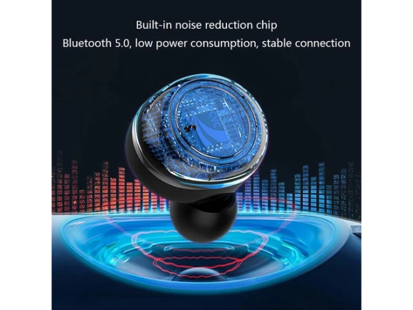 True Wireless Bluetooth Earphones — Wireless Earbuds, YINGHUA