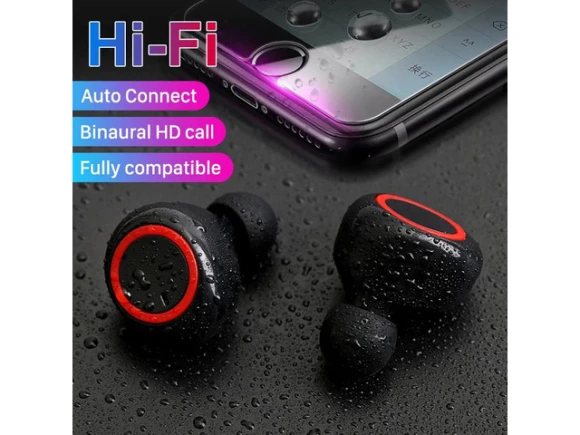 True Wireless Bluetooth Earphones — Wireless Earbuds, YINGHUA