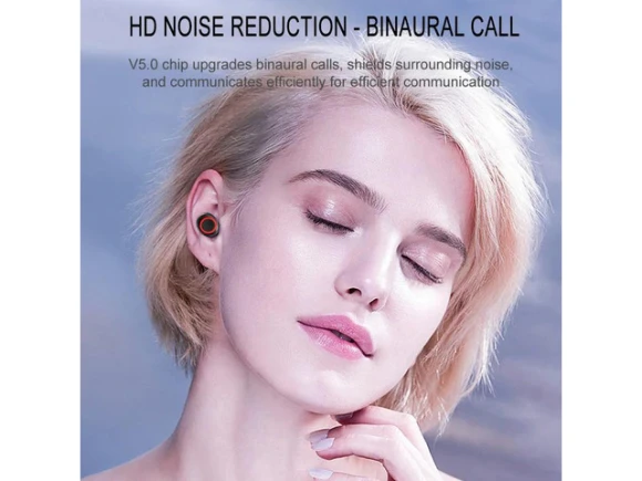 True Wireless Bluetooth Earphones — Wireless Earbuds, YINGHUA