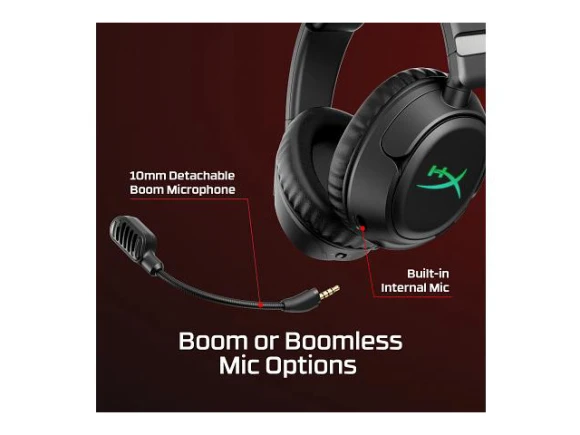 Wireless Gaming Headset — Wireless Earbuds, HyperX
