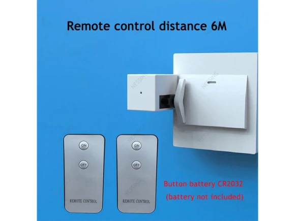 Wireless Remote-Controlled Light Switch Bot — Smart Button Pusher, YINGHUA