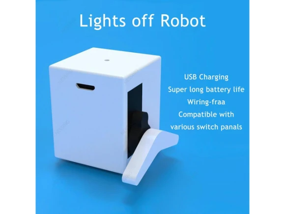 Wireless Remote-Controlled Light Switch Bot — Smart Button Pusher, YINGHUA