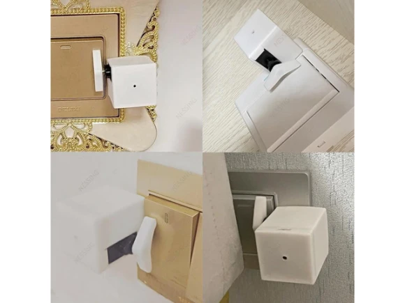 Wireless Remote-Controlled Light Switch Bot — Smart Button Pusher, YINGHUA