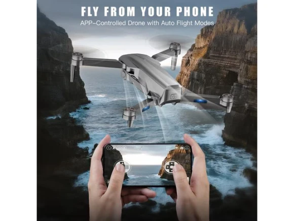4K Drone — Drone, G-Anica