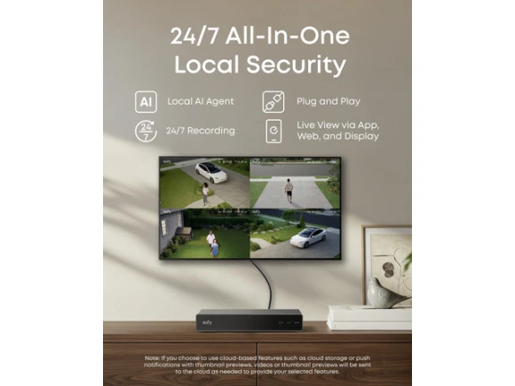 4K PoE Camera System — Security Camera, eufy