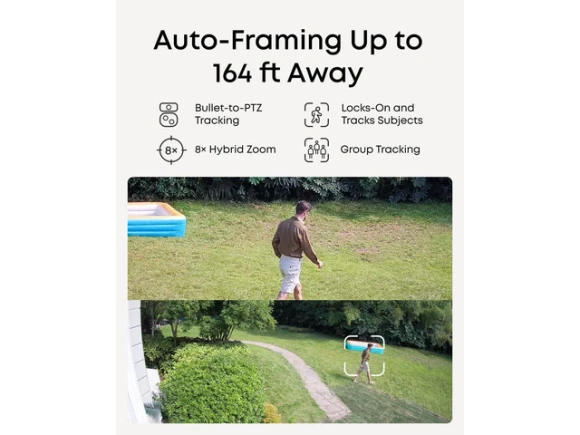4K PoE Camera System — Security Camera, eufy