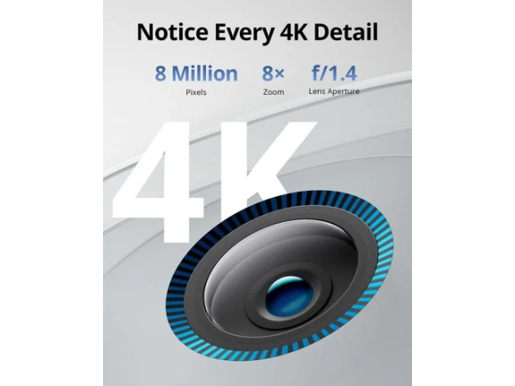 4K Wireless Outdoor Security Camera Kit with Solar Panel — Security Camera, eufy