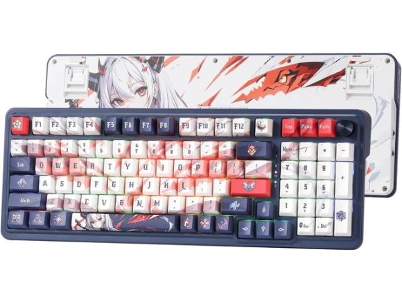 98-Key Gaming Keyboard — Bluetooth Keyboard, Redragon
