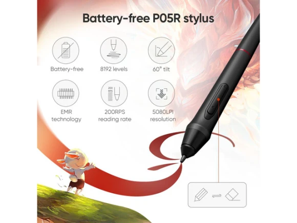 Artist 24 FHD Drawing Tablet — Drawing Tablet, XP-Pen