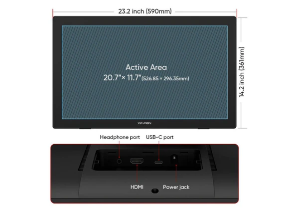 Artist 24 FHD Drawing Tablet — Drawing Tablet, XP-Pen