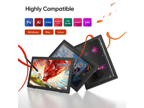 Artist 24 FHD Drawing Tablet — Drawing Tablet, XP-Pen