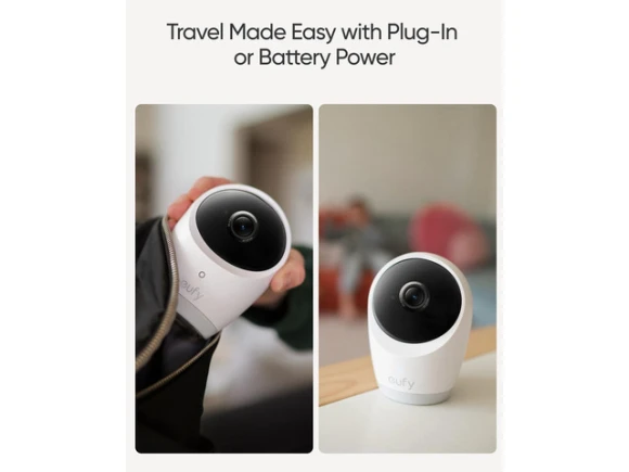 Baby Monitor Add-on Camera — Baby Monitor, eufy