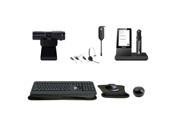 Bluetooth Headset — Wireless Earbuds, Yealink