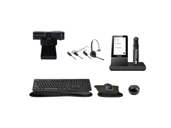 Bluetooth Headset — Wireless Earbuds, Yealink