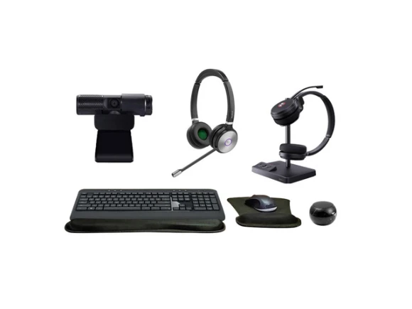 Bluetooth Headset — Wireless Earbuds, Yealink
