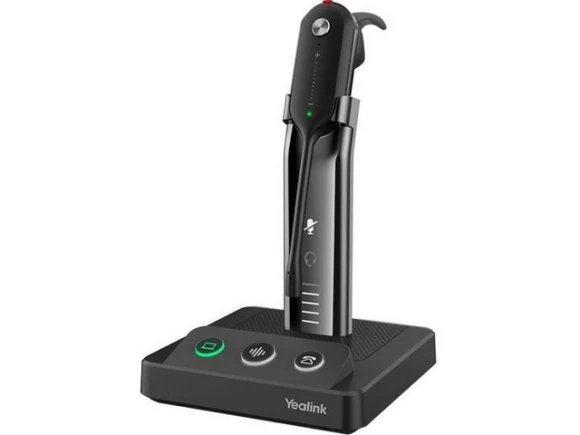 Bluetooth Headset — Wireless Earbuds, Yealink