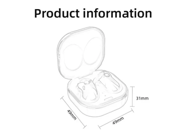 Bluetooth Wireless Earbuds — Wireless Earbuds, YINGHUA