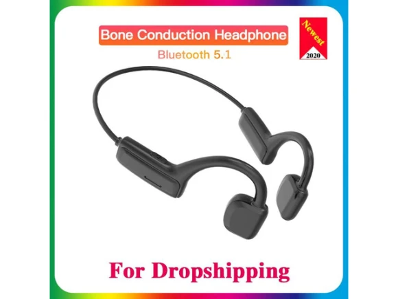 Bone Conduction Bluetooth Earphones — Wireless Earbuds, YINGHUA