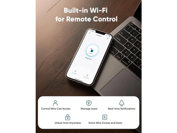 C30 Smart Lock — Smart Lock, eufy