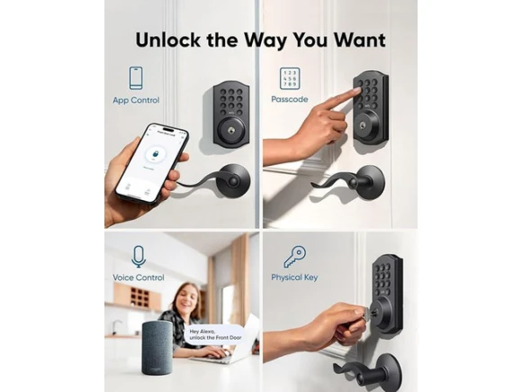 C30 Smart Lock — Smart Lock, eufy