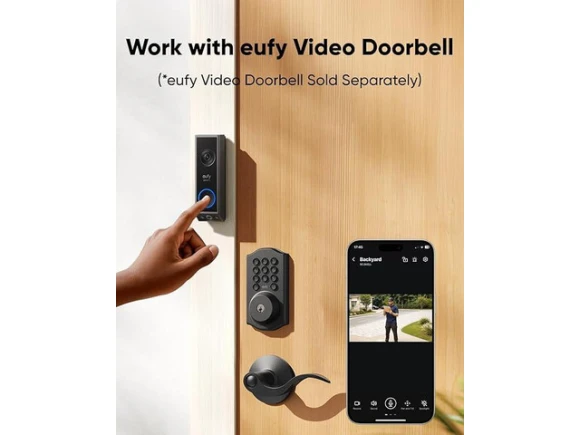 C30 Smart Lock — Smart Lock, eufy