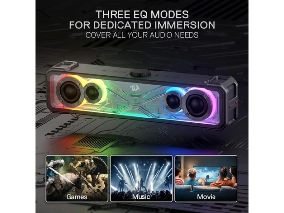 Desktop Soundbar — Sound Bar, Redragon