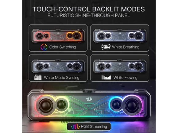Desktop Soundbar — Sound Bar, Redragon