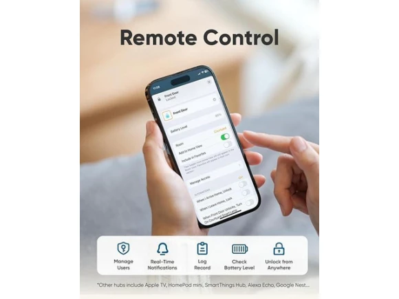 E31 Smart Lock — Smart Lock, eufy