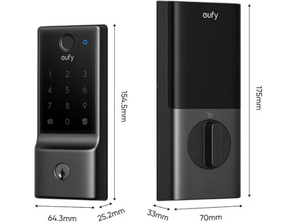E31 Smart Lock — Smart Lock, eufy