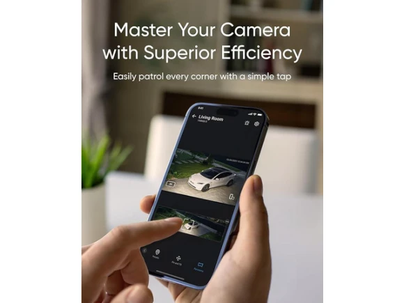 Floodlight Security Camera — Security Camera, eufy
