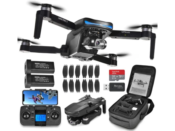 Foldable GPS Drone with 4K Camera and 3-Axis Gimbal — Drone, G-Anica