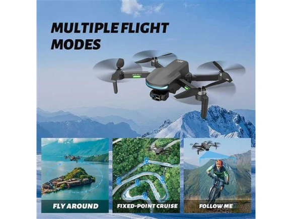 Foldable GPS Drone with 4K Camera and 3-Axis Gimbal — Drone, G-Anica