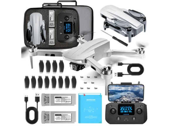 Foldable GPS Drone — Drone, G-Anica