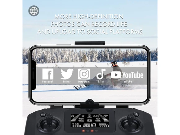 Foldable GPS Drone — Drone, G-Anica