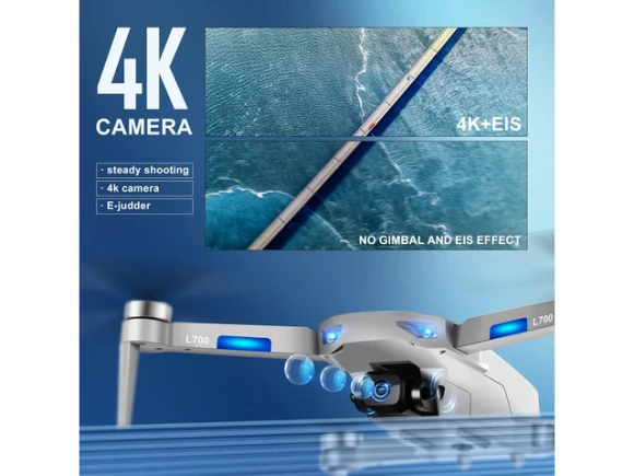 Foldable GPS Drone — Drone, G-Anica
