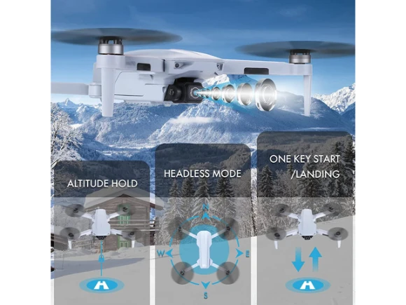 Foldable GPS Drone — Drone, G-Anica
