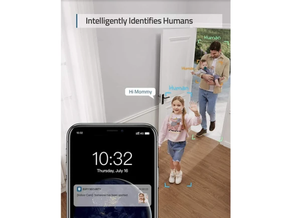 Indoor Security Camera — Security Camera, eufy